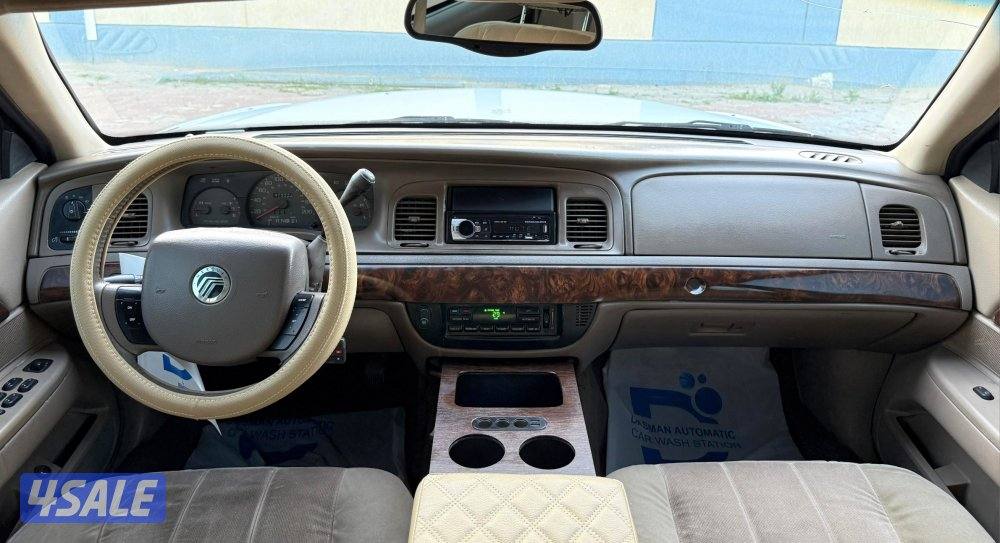 بحالة ممتازة جدا فورد ميركوري قراند ماركيز 2005 محركات نظيفة مكيف بارد10