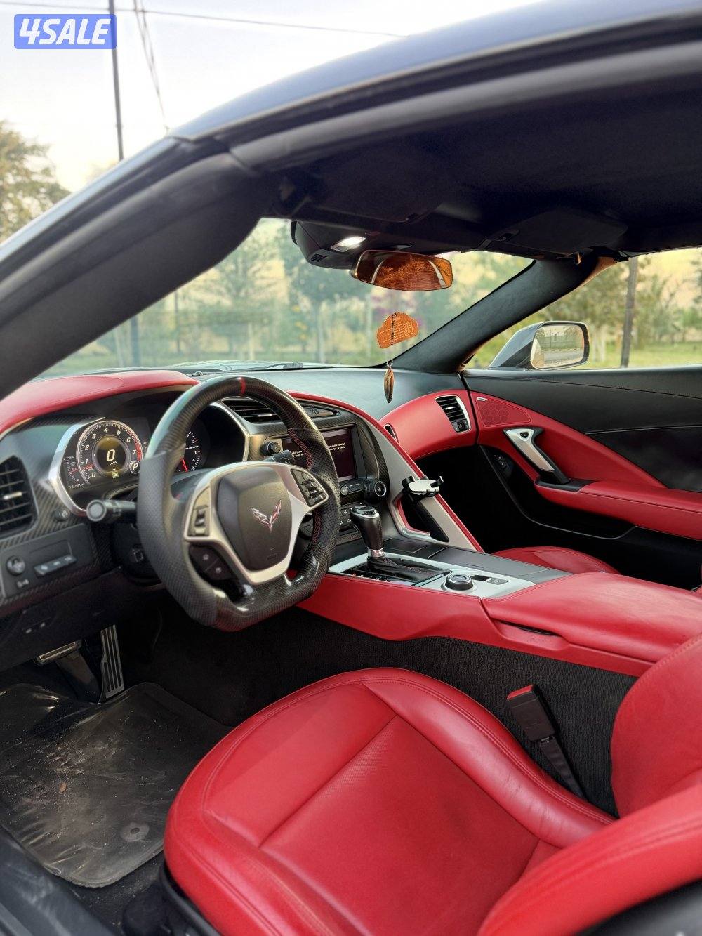 كورفت2015 تماتيك شرط الفحص مكينه قير6