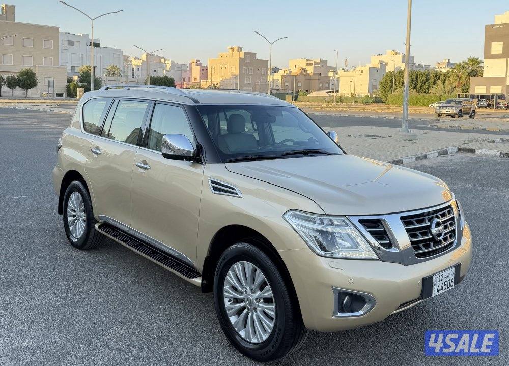 جيب باترول 2014 صبغ الوكاله شرط الفحص بلاتنيوم1