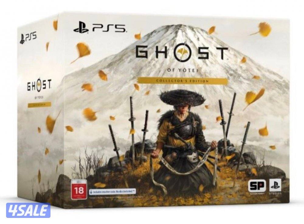 Ghost of Yotie PS5 قوست اوف يوتي سوني1