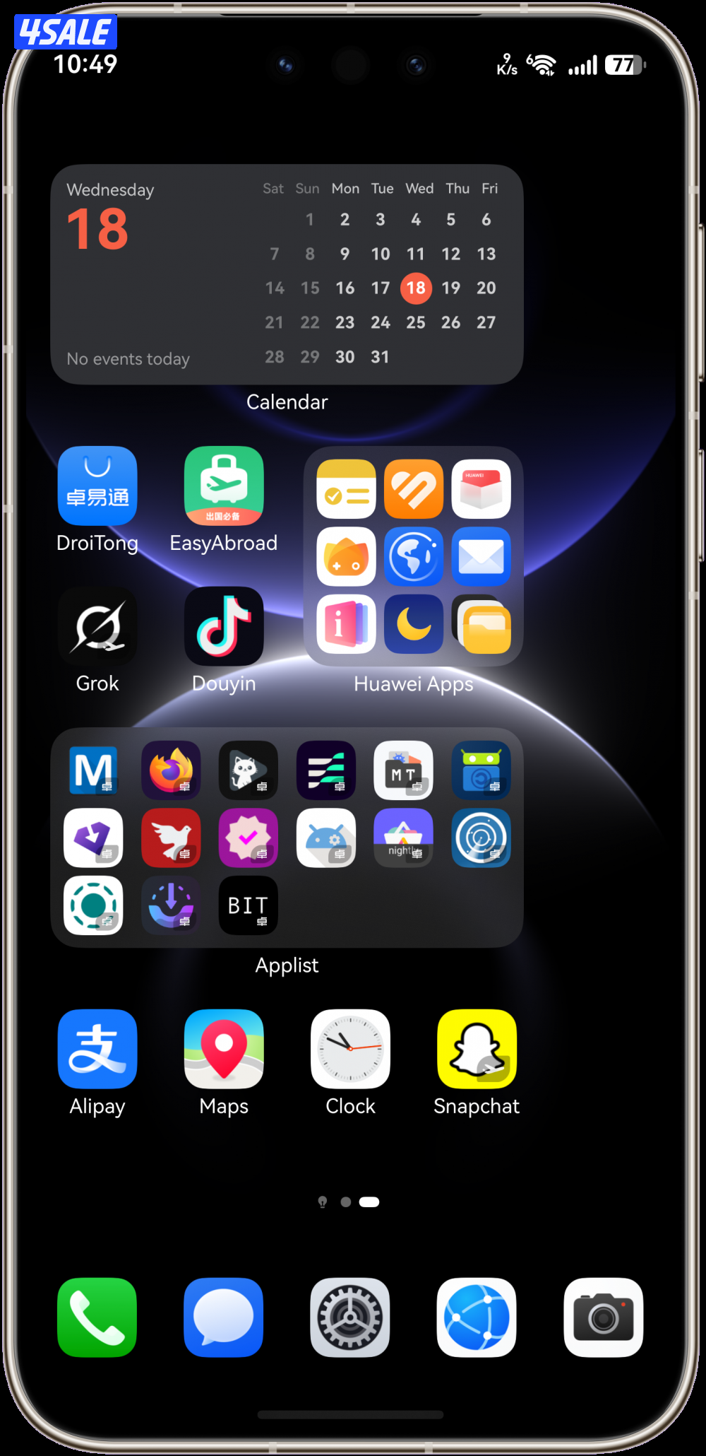 huawei mate 80 pro max gold5