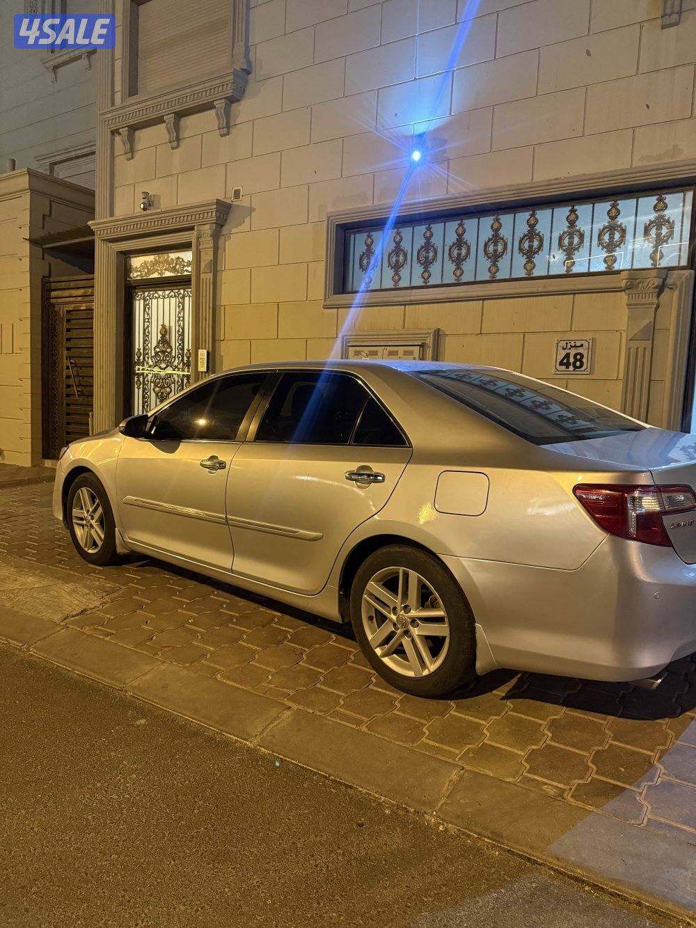 للبيع كامري 2014 شرط الفحص بيعه سرريعه0