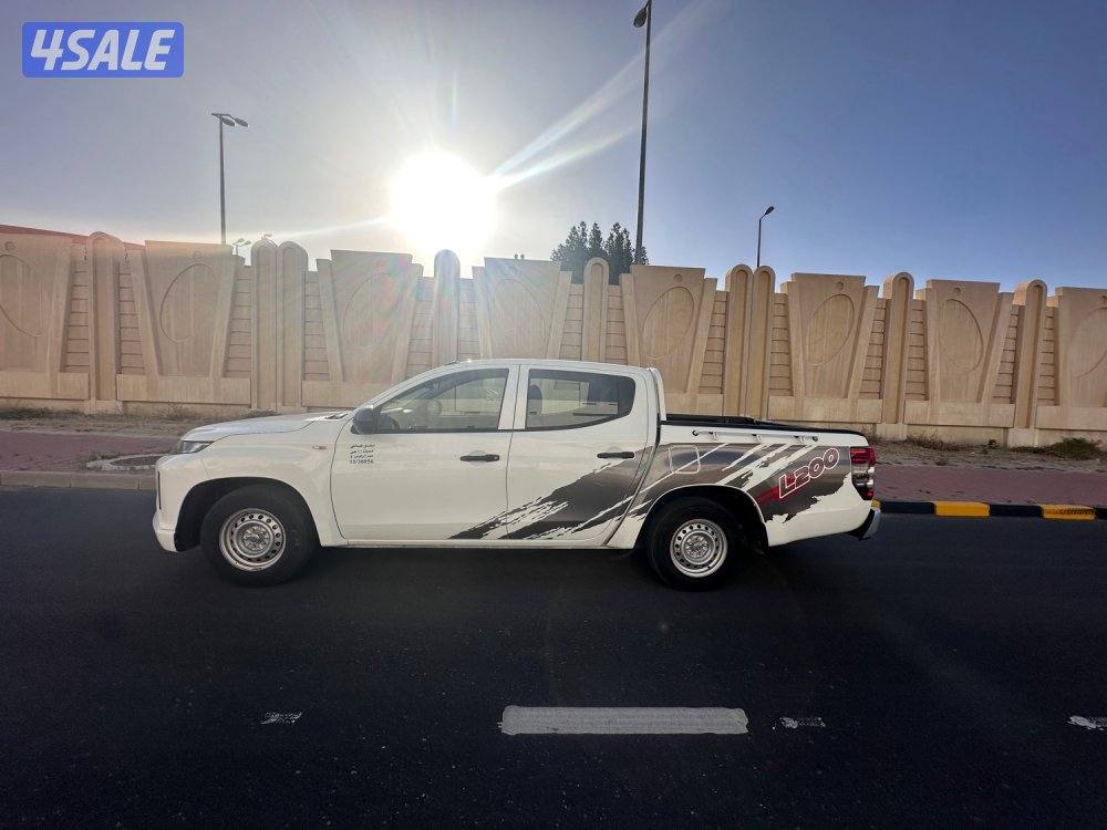 🚘 وانيت L200 موديل 2022 عداد 140 km5