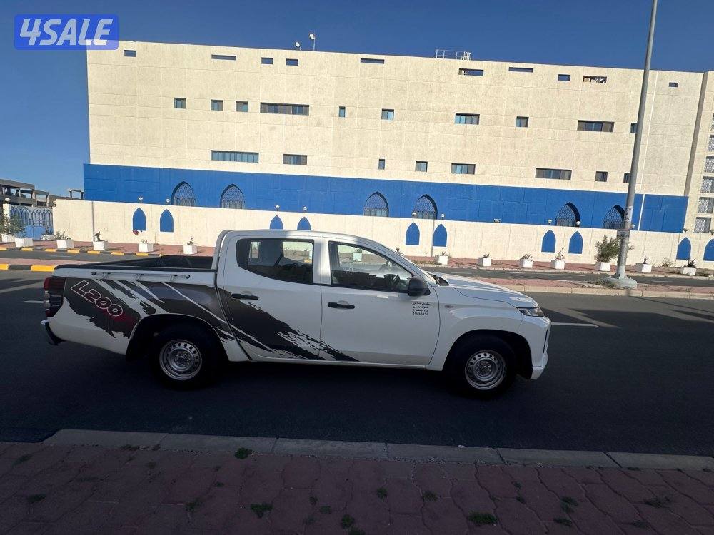 🚘 وانيت L200 موديل 2022 عداد 140 km4