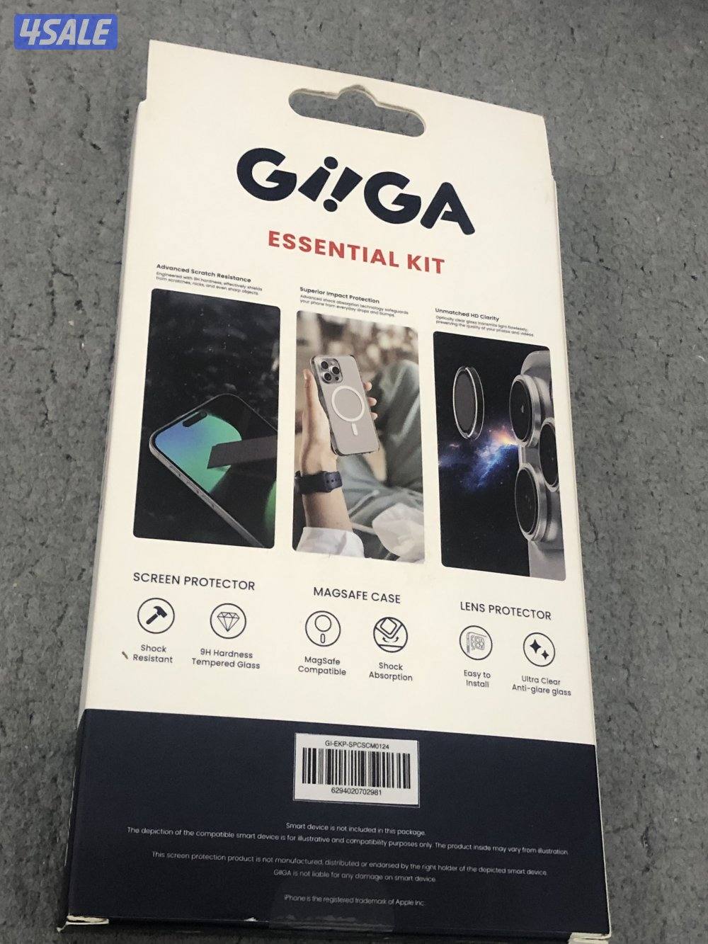 ايفون 16 بروماكس تيتانيوم طبيعي 512 جيجا ، جديد ومن النوادر2