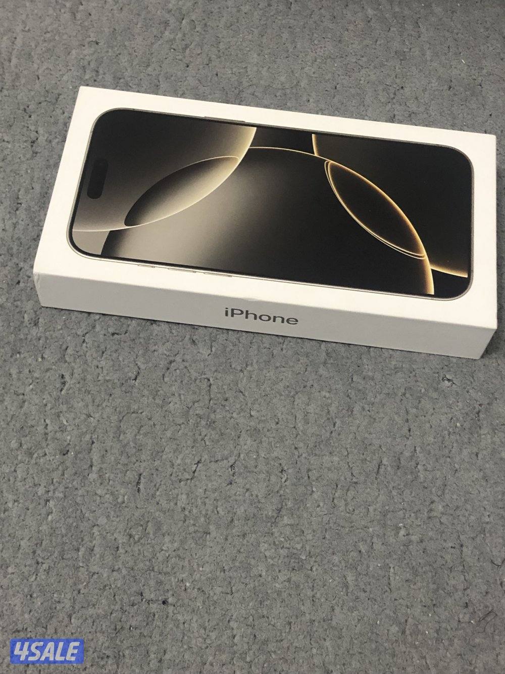 ايفون 16 بروماكس تيتانيوم طبيعي 512 جيجا ، جديد ومن النوادر7