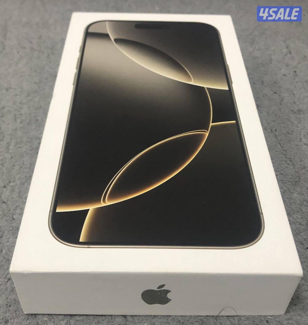 ايفون 16 بروماكس تيتانيوم طبيعي 512 جيجا ، جديد ومن النوادر9