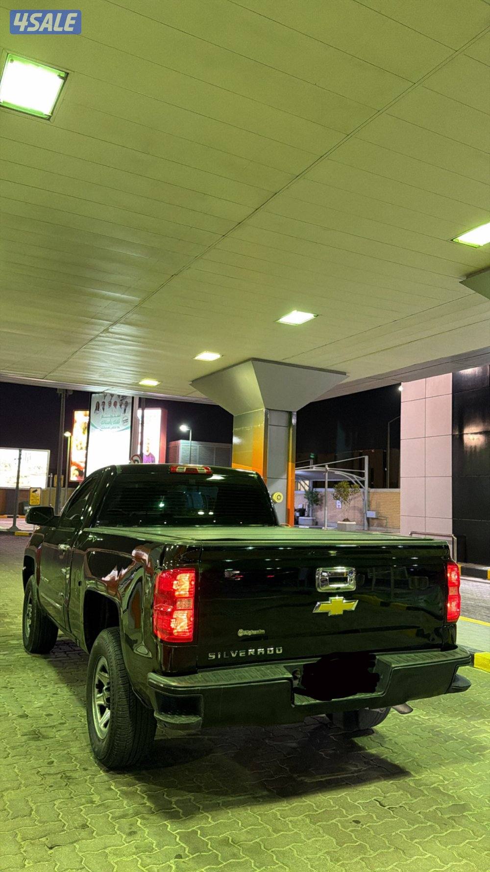 للبيع سلفرادو 2016 ماشي 300 شرط الفحص3