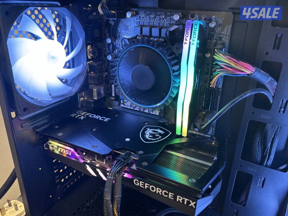 Gaming PC i7-14700F 32GB RAM RTX4060ti 1TBssd m.21