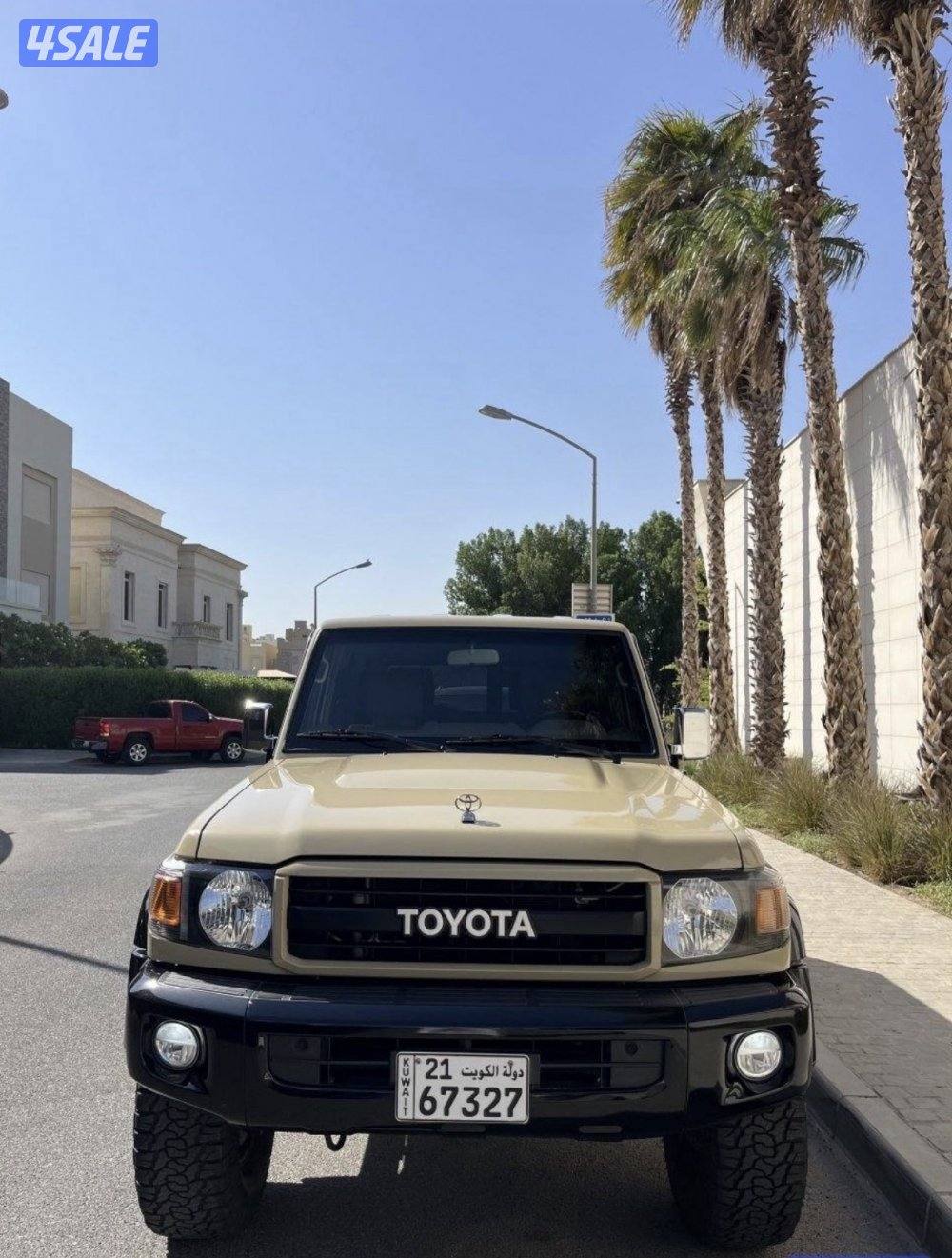 Toyota lc76 تويوتا لاندكروزر نص3