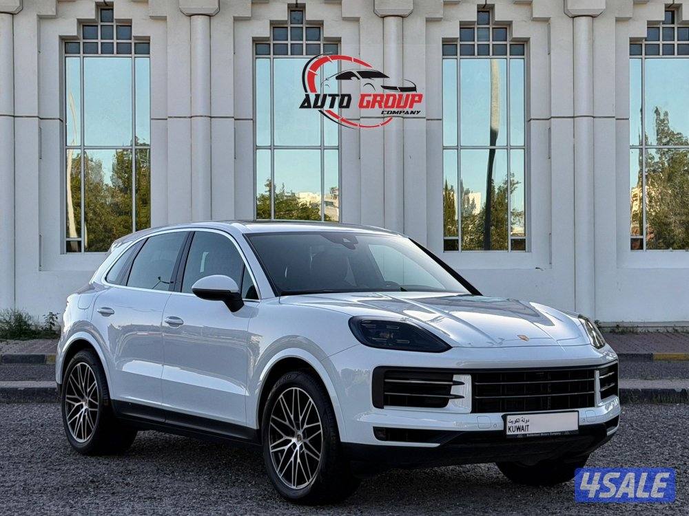 للبيع . بورش  كايين  . 20251