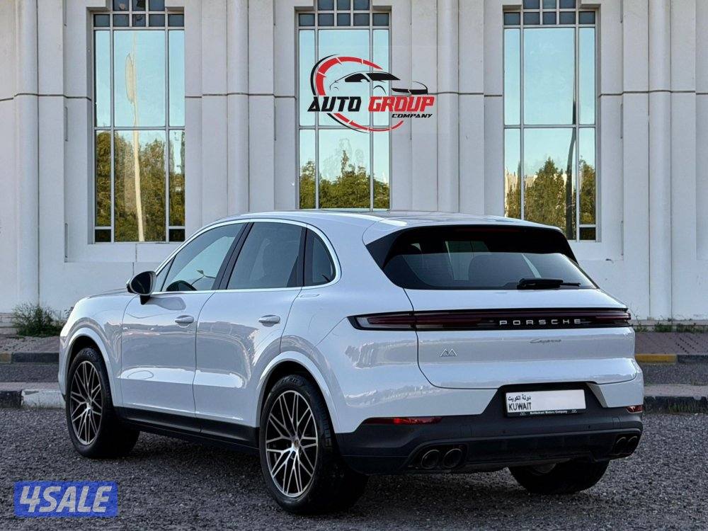 للبيع . بورش  كايين  . 20253