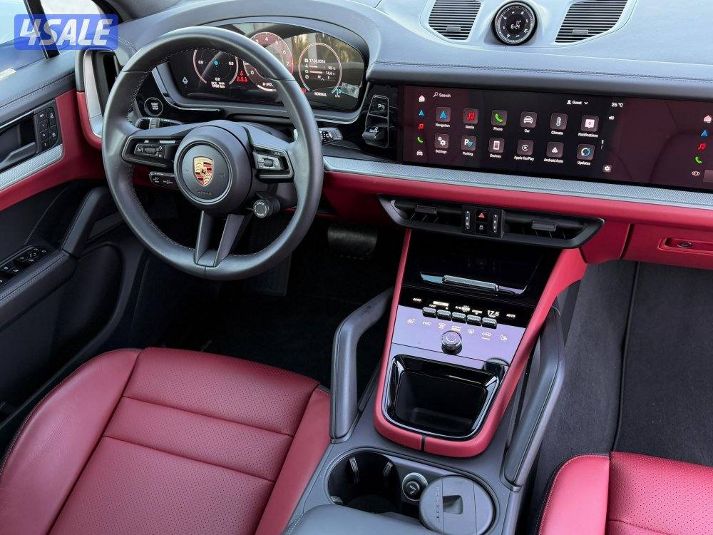 للبيع . بورش  كايين  . 20258