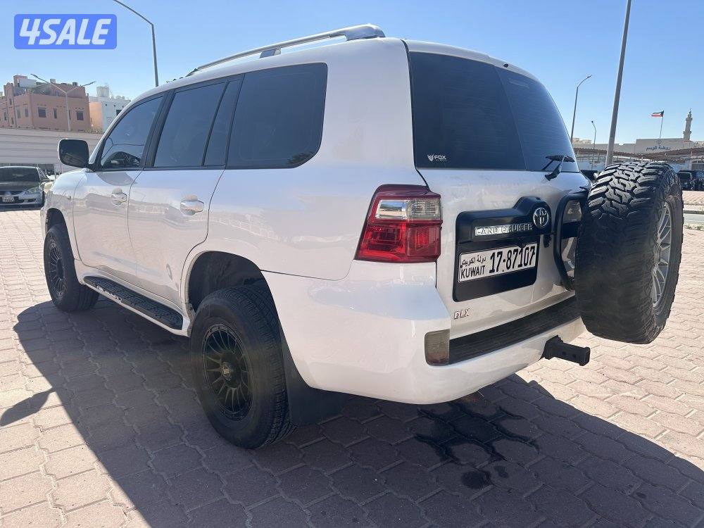 لاند تون تيربو ديزل ثمانيه سلندر جير عادي تزهييب كامل4