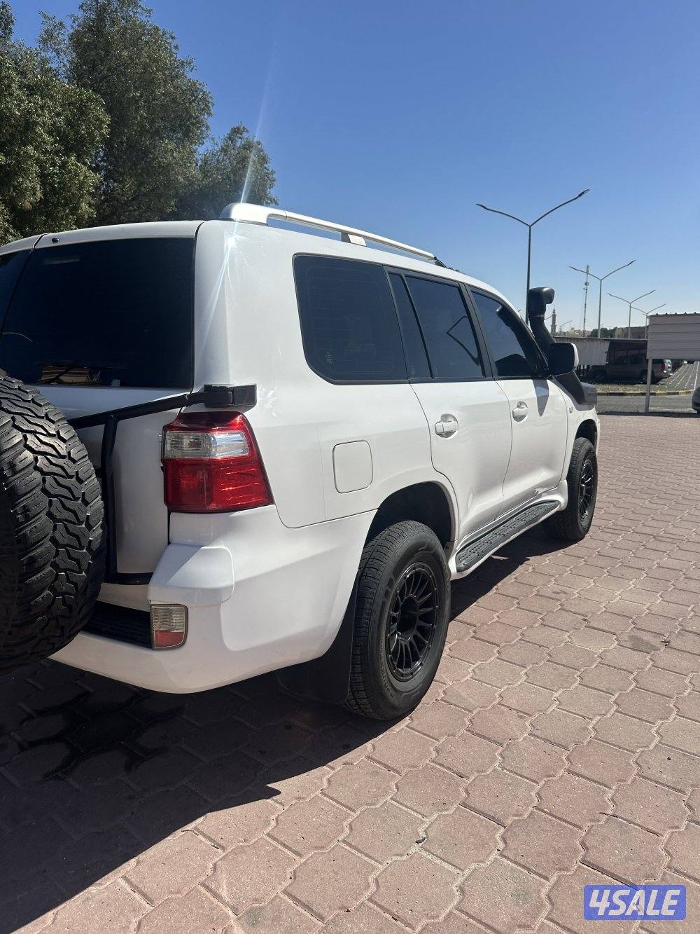 لاند تون تيربو ديزل ثمانيه سلندر جير عادي تزهييب كامل7