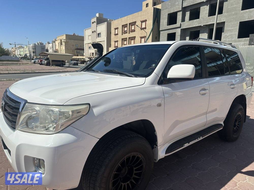 لاند تون تيربو ديزل ثمانيه سلندر جير عادي تزهييب كامل8