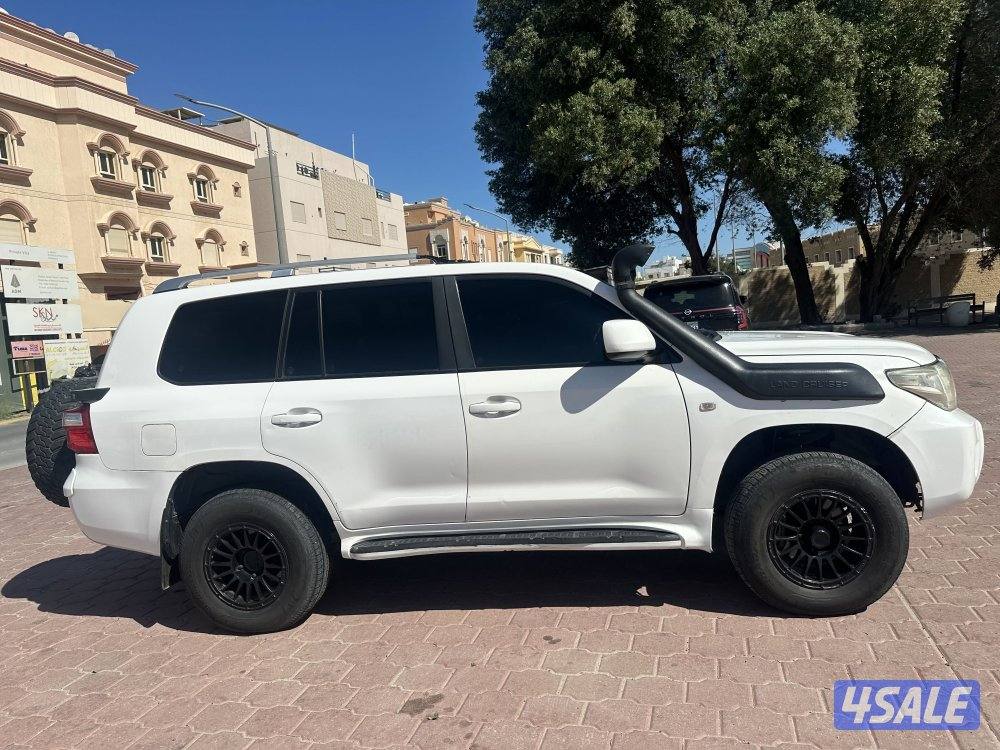 لاند تون تيربو ديزل ثمانيه سلندر جير عادي تزهييب كامل9