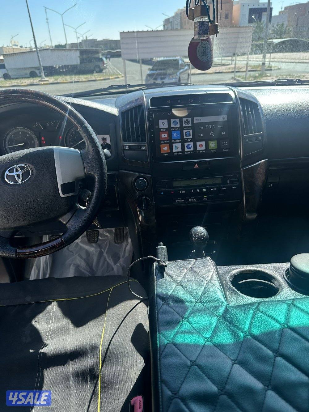 لاند تون تيربو ديزل ثمانيه سلندر جير عادي تزهييب كامل10