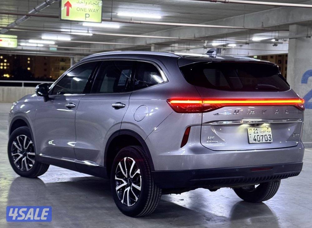 هافال H6 2022 ماشي 66 الف صبغ الوكاله2