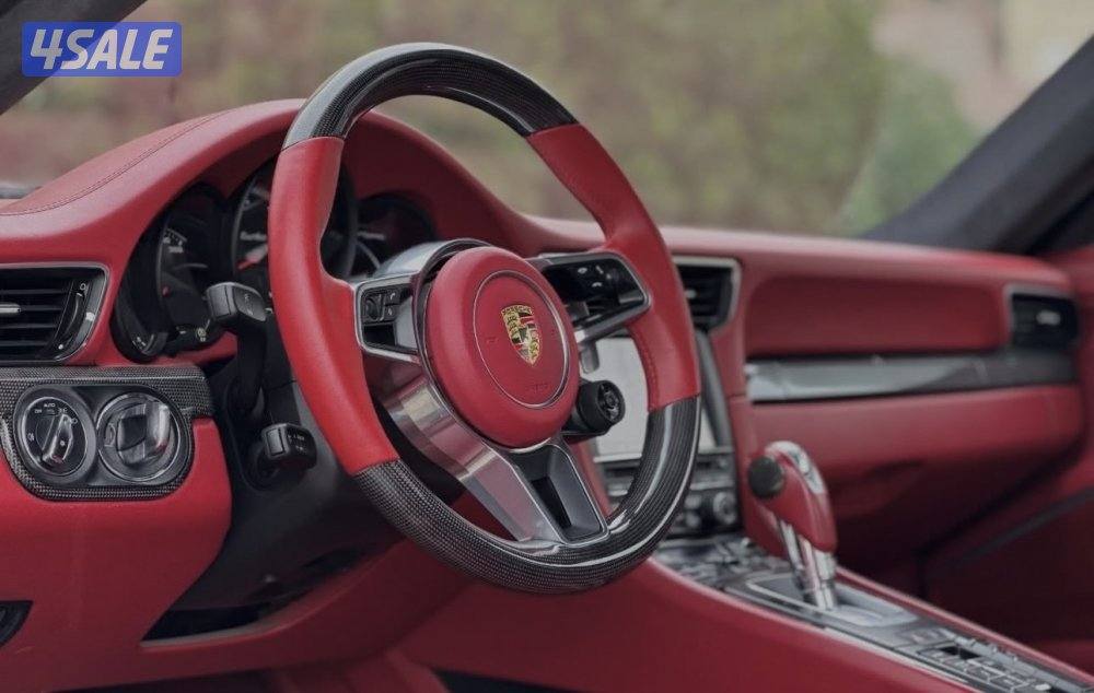 للبيع بورش تيربو5