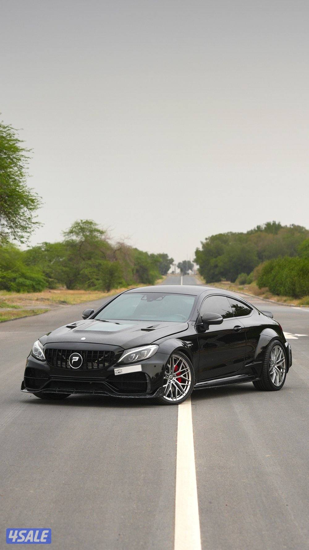 مرسيدس c63s اصلي بدي كت موديل ٢٠١٧ مواصفات خاصه 📍