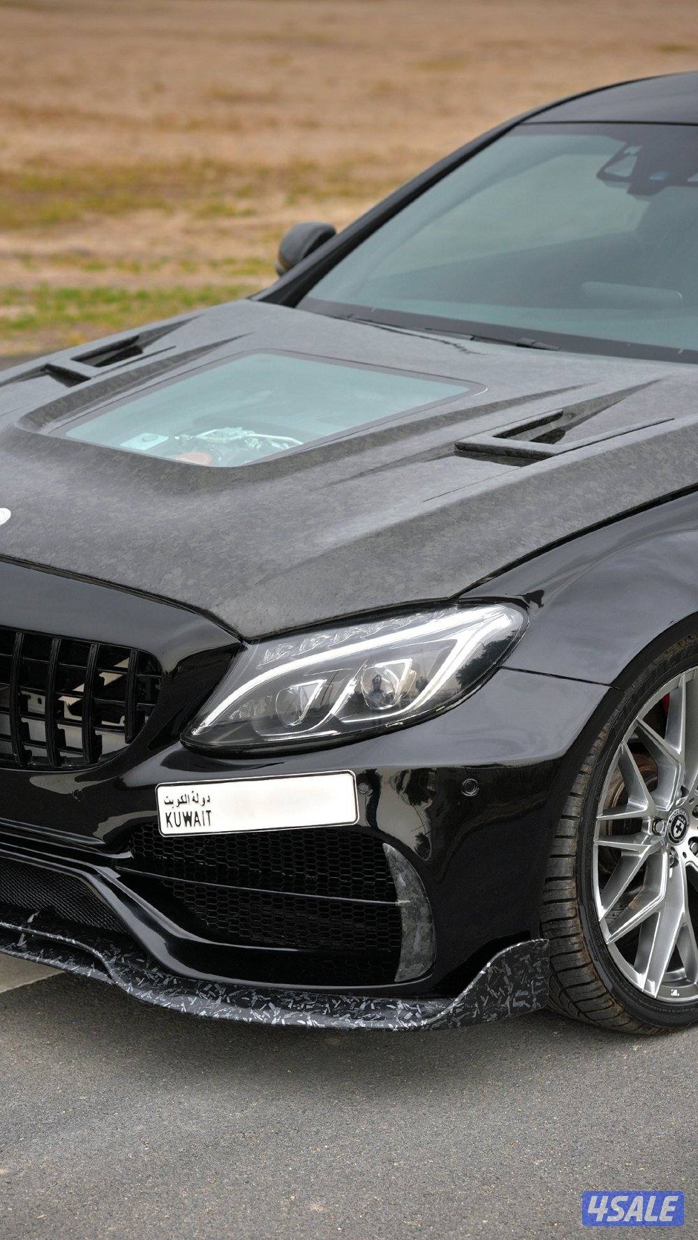 مرسيدس c63s اصلي بدي كت موديل ٢٠١٧ مواصفات خاصه 📍1