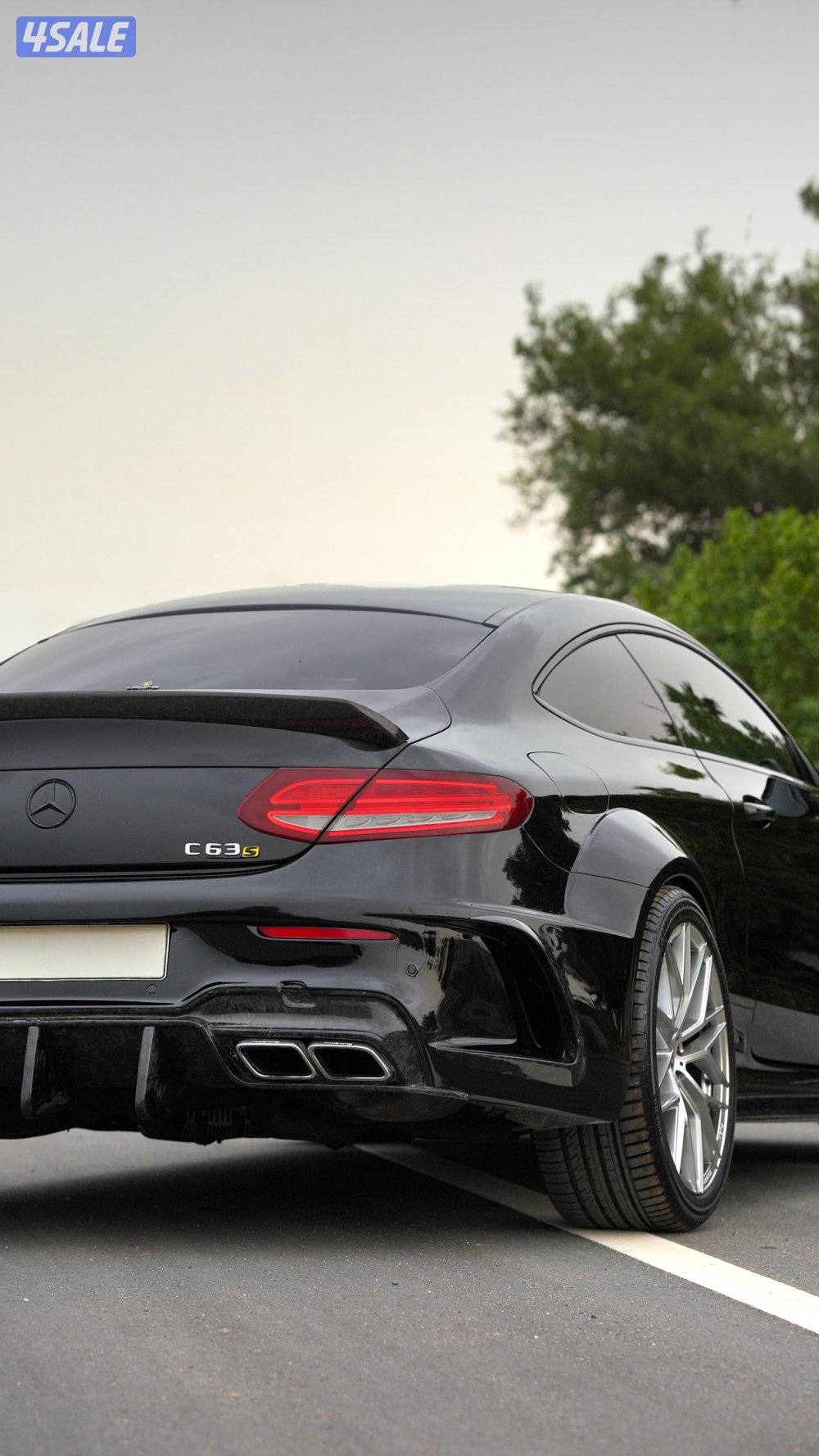 مرسيدس c63s اصلي بدي كت موديل ٢٠١٧ مواصفات خاصه 📍2