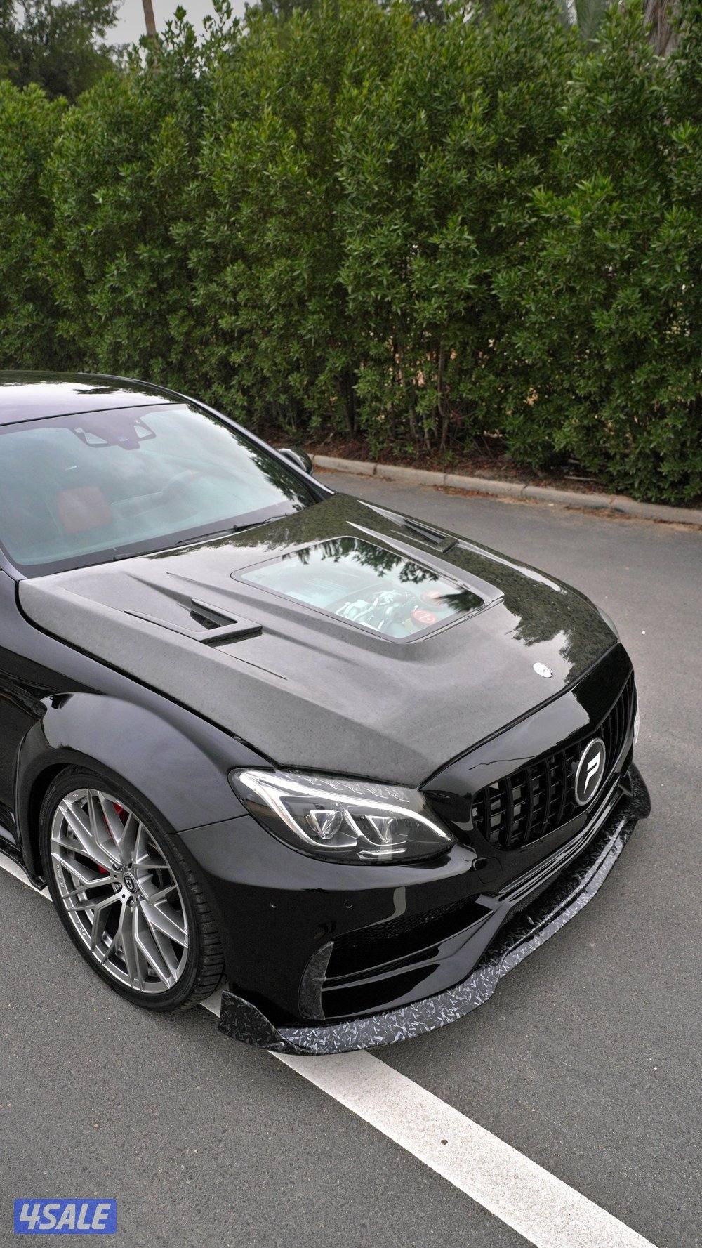 مرسيدس c63s اصلي بدي كت موديل ٢٠١٧ مواصفات خاصه 📍4