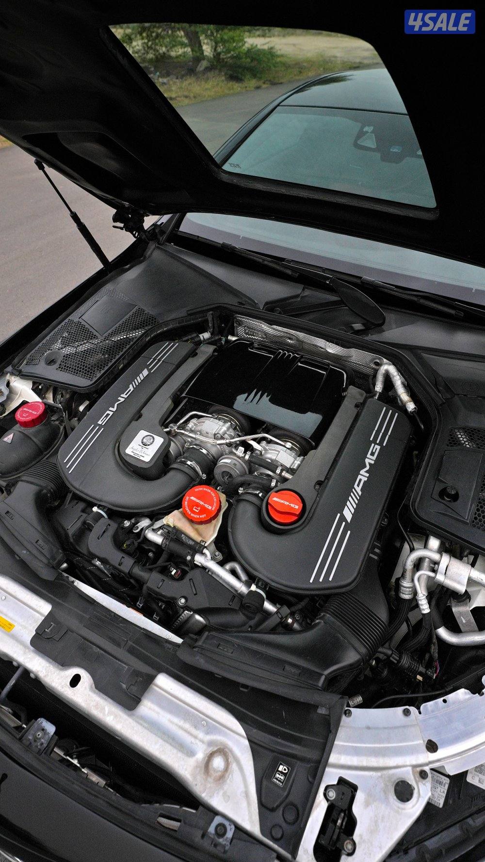 مرسيدس c63s اصلي بدي كت موديل ٢٠١٧ مواصفات خاصه 📍5