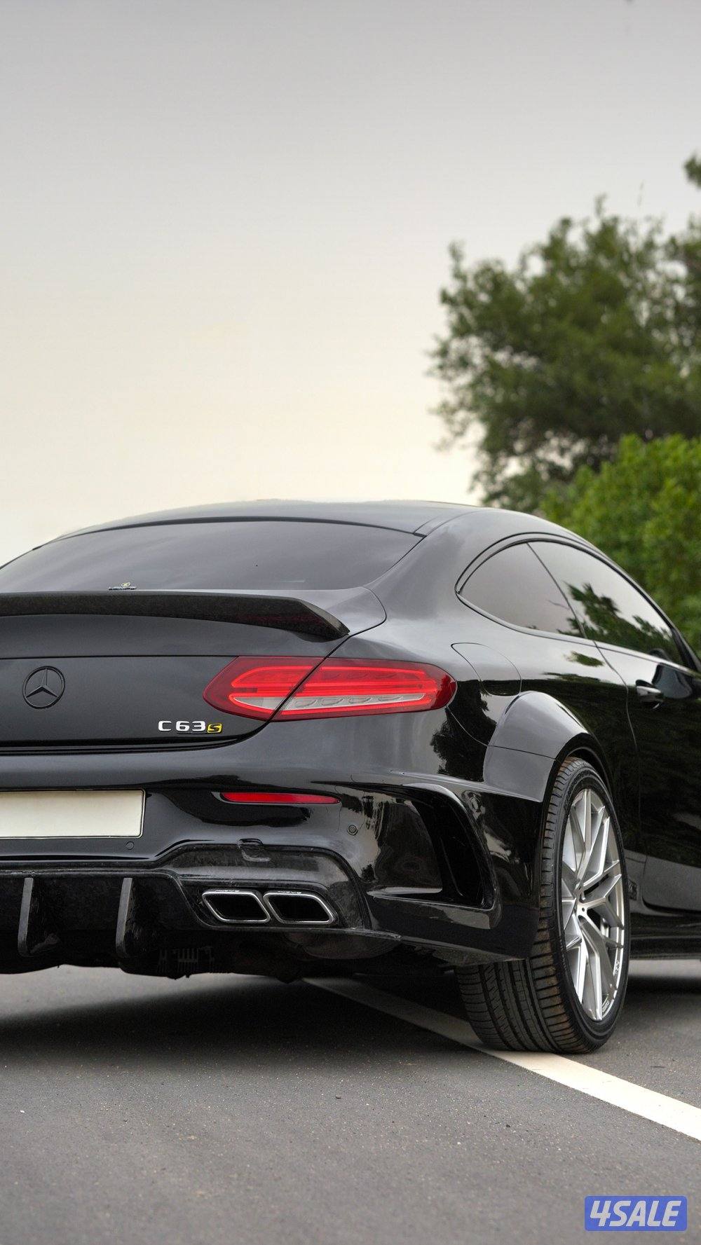 مرسيدس c63s اصلي بدي كت موديل ٢٠١٧ مواصفات خاصه 📍6