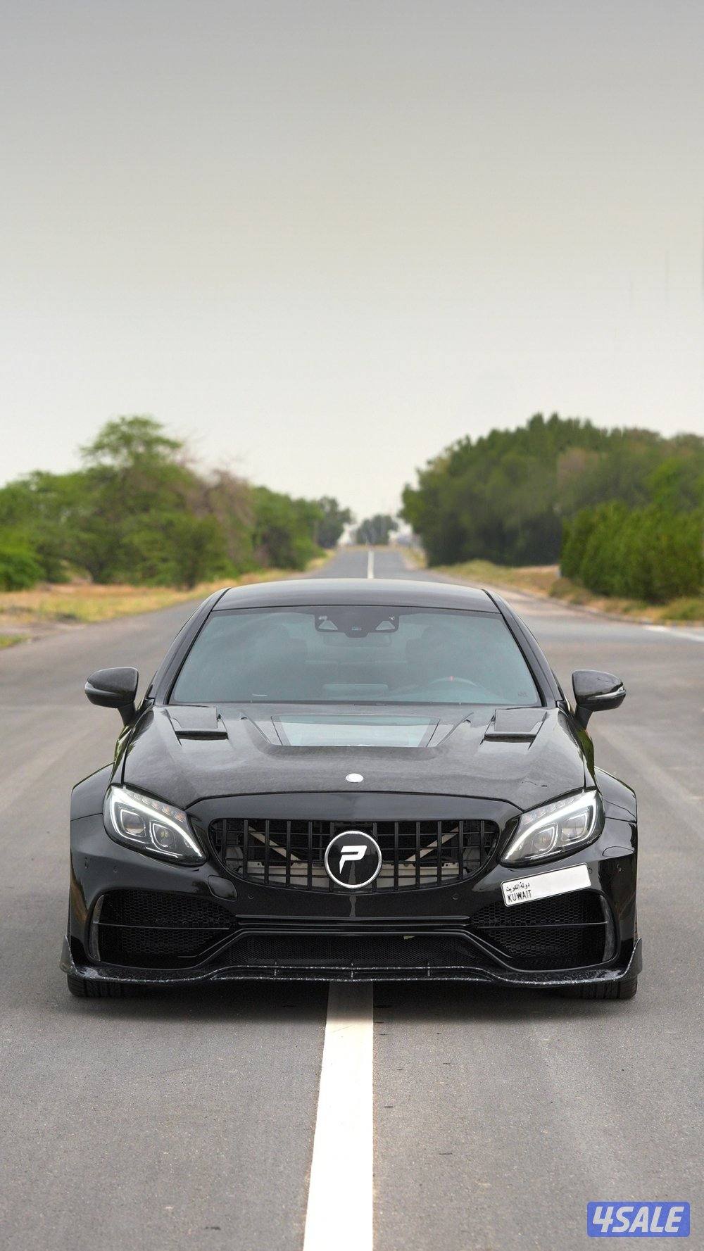 مرسيدس c63s اصلي بدي كت موديل ٢٠١٧ مواصفات خاصه 📍7