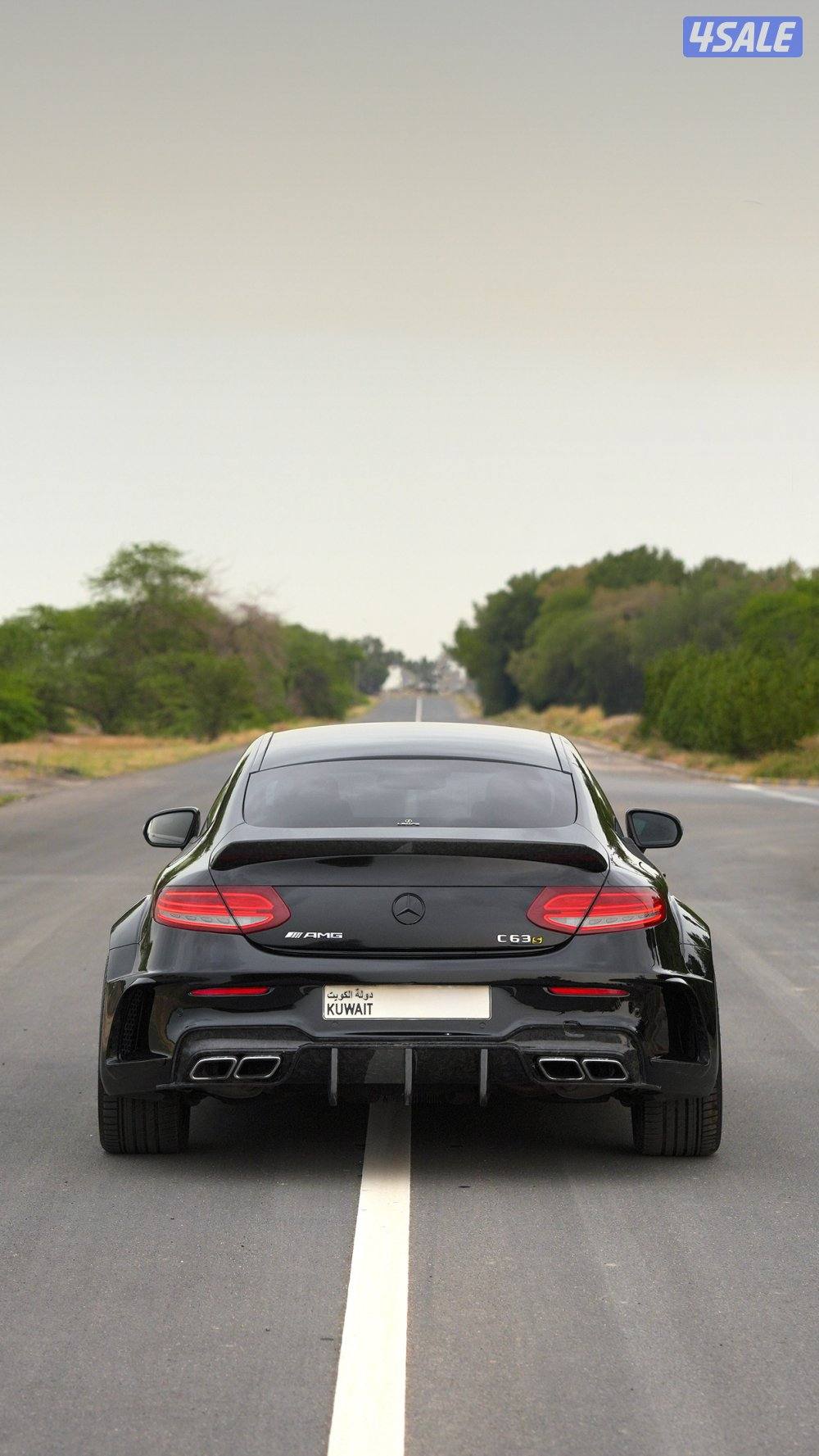 مرسيدس c63s اصلي بدي كت موديل ٢٠١٧ مواصفات خاصه 📍8