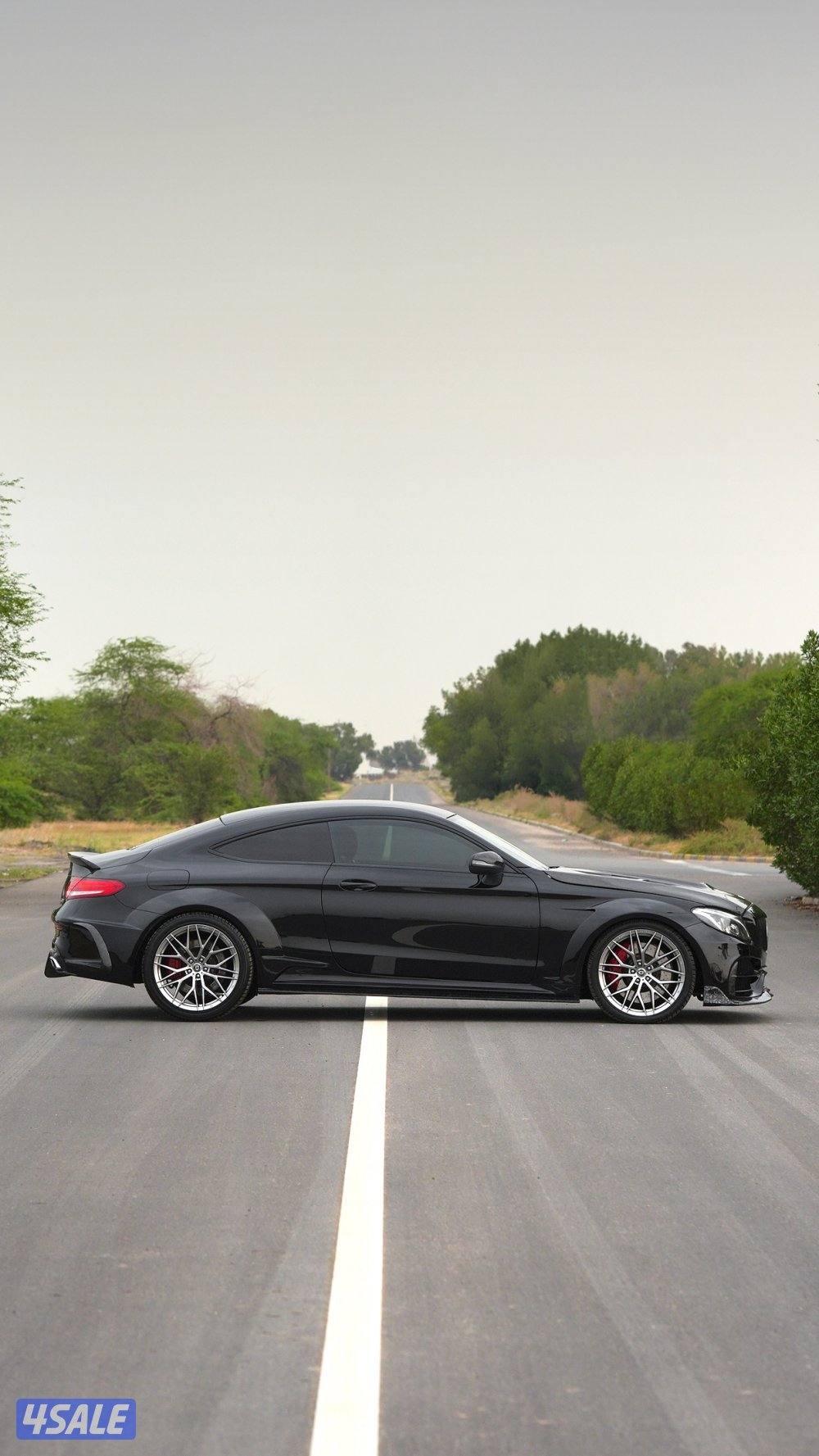 مرسيدس c63s اصلي بدي كت موديل ٢٠١٧ مواصفات خاصه 📍9