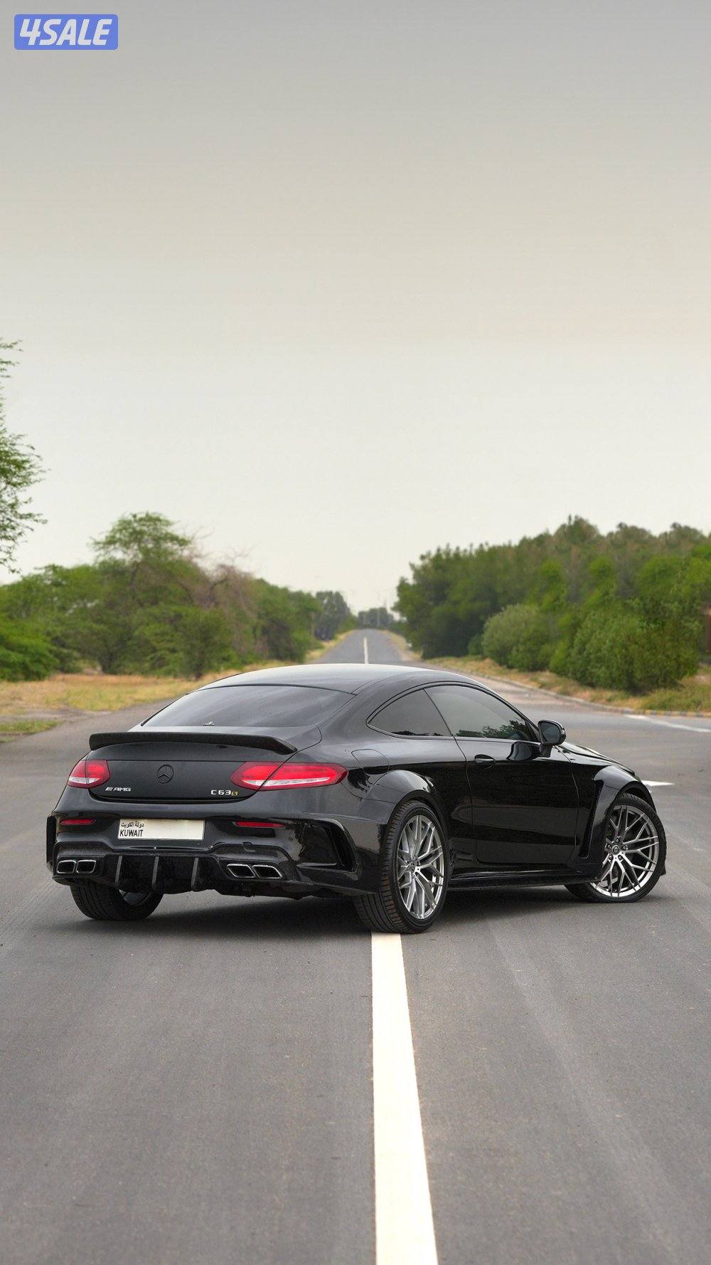 مرسيدس c63s اصلي بدي كت موديل ٢٠١٧ مواصفات خاصه 📍10