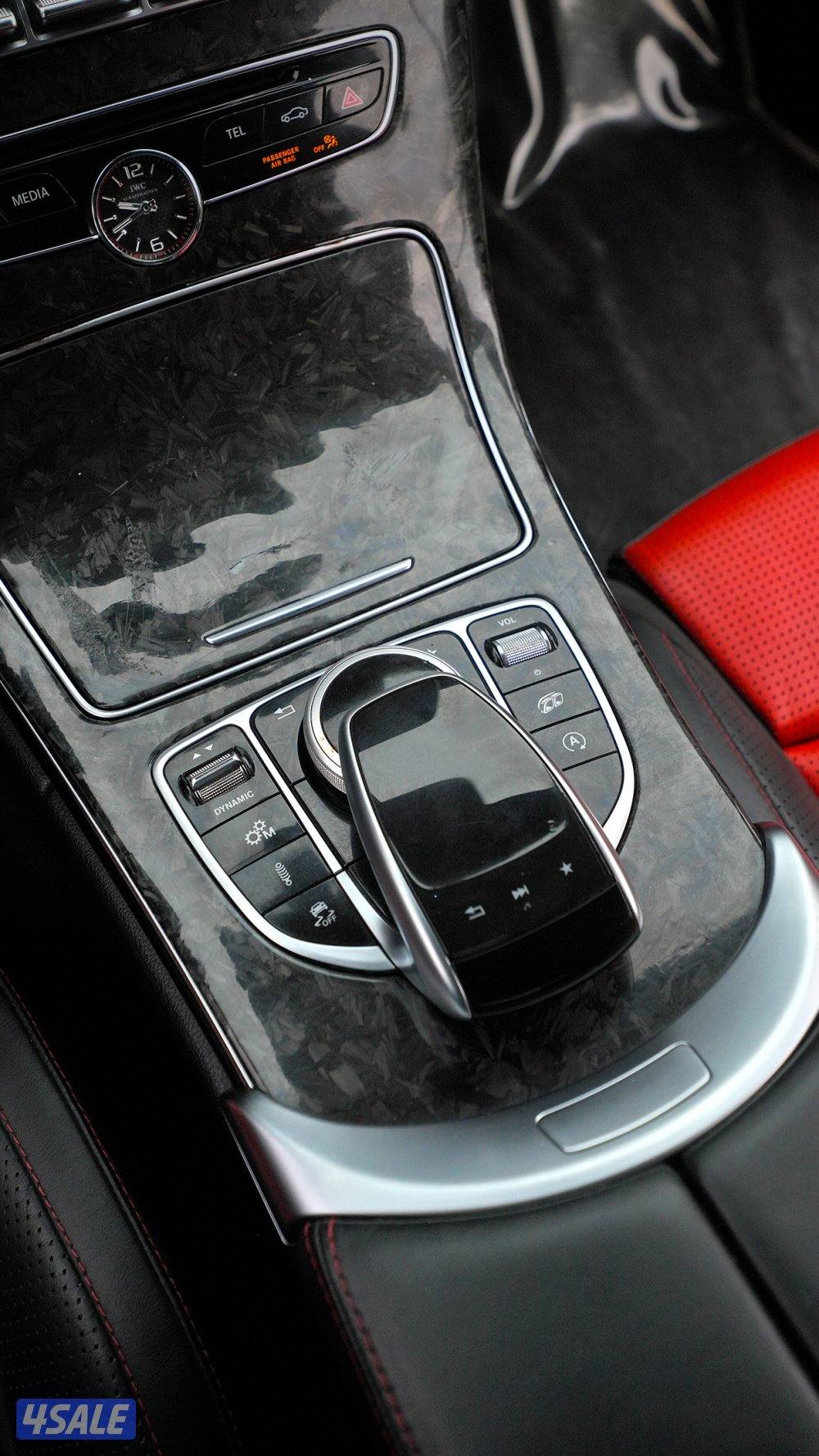 مرسيدس c63s اصلي بدي كت موديل ٢٠١٧ مواصفات خاصه 📍12