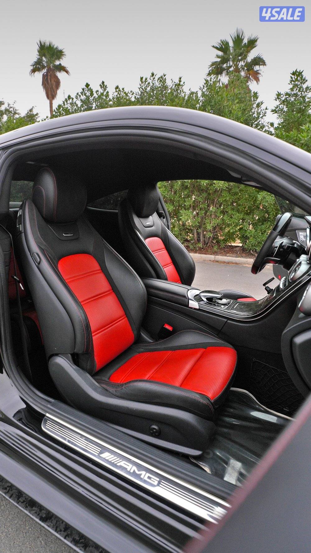 مرسيدس c63s اصلي بدي كت موديل ٢٠١٧ مواصفات خاصه 📍15