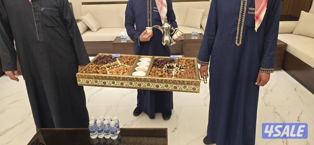 خدمه ضيافة النوبى رجالى ونسائي راقيه لجميع المناسبات0