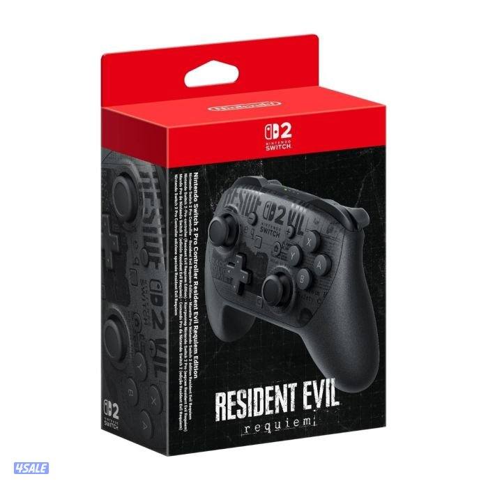 Nintendo Switch™ 2 Pro Controller Resident Evil Requiem Edition0