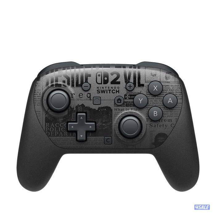 Nintendo Switch™ 2 Pro Controller Resident Evil Requiem Edition3