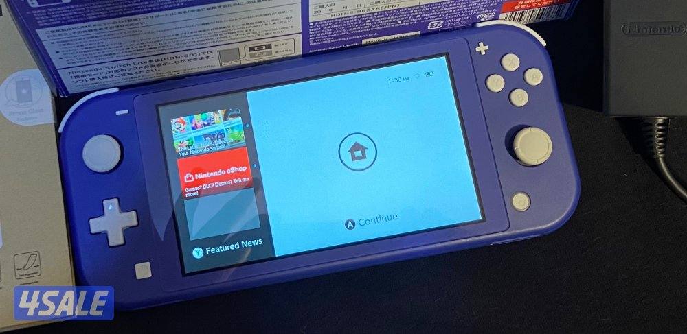 Nintendo Switch Lite Blue1