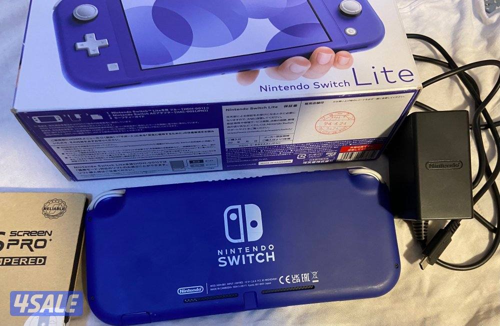 Nintendo Switch Lite Blue2