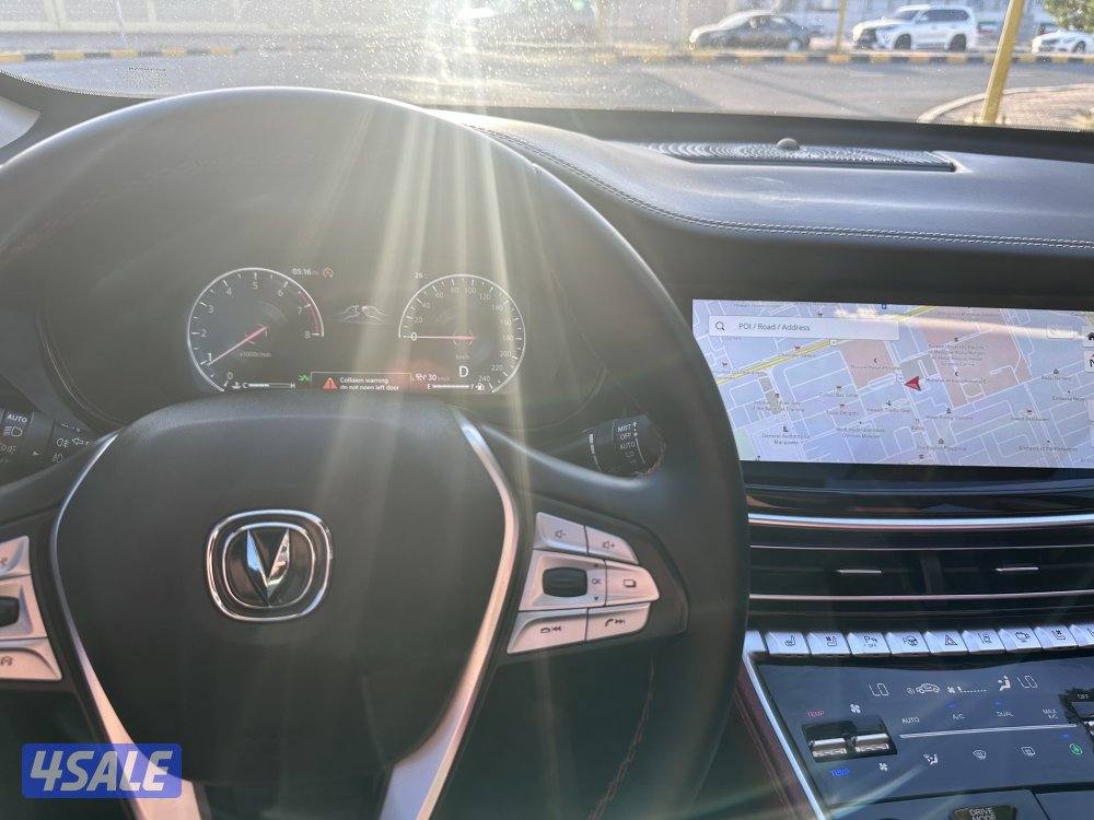 صبغ وكالة تحت الكفالة بحالة المصنع CS-85 موديل 20242