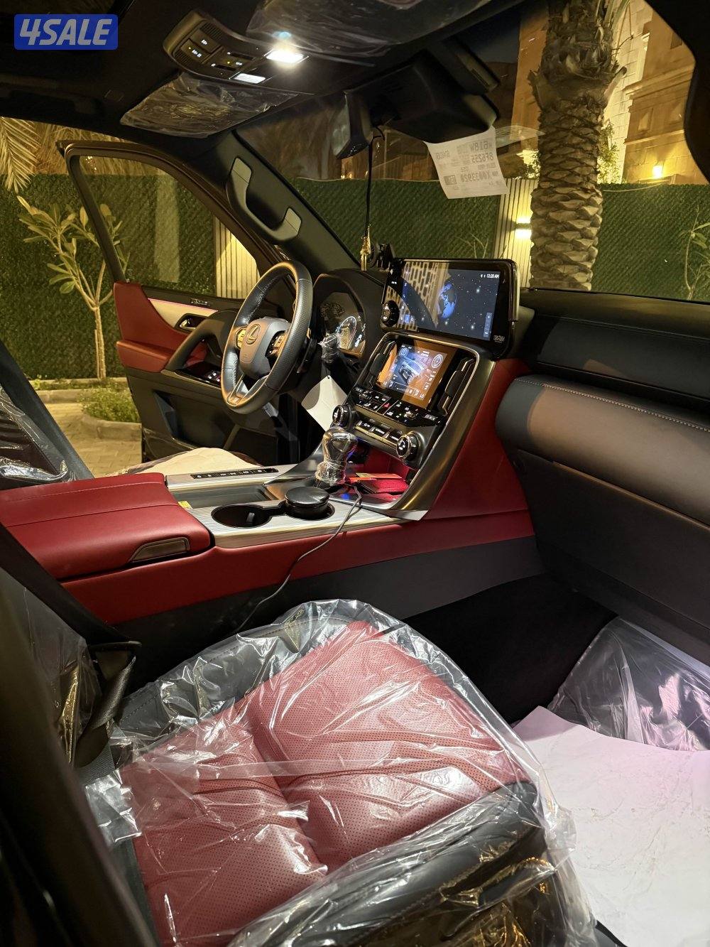 لكزس وارد الساير0