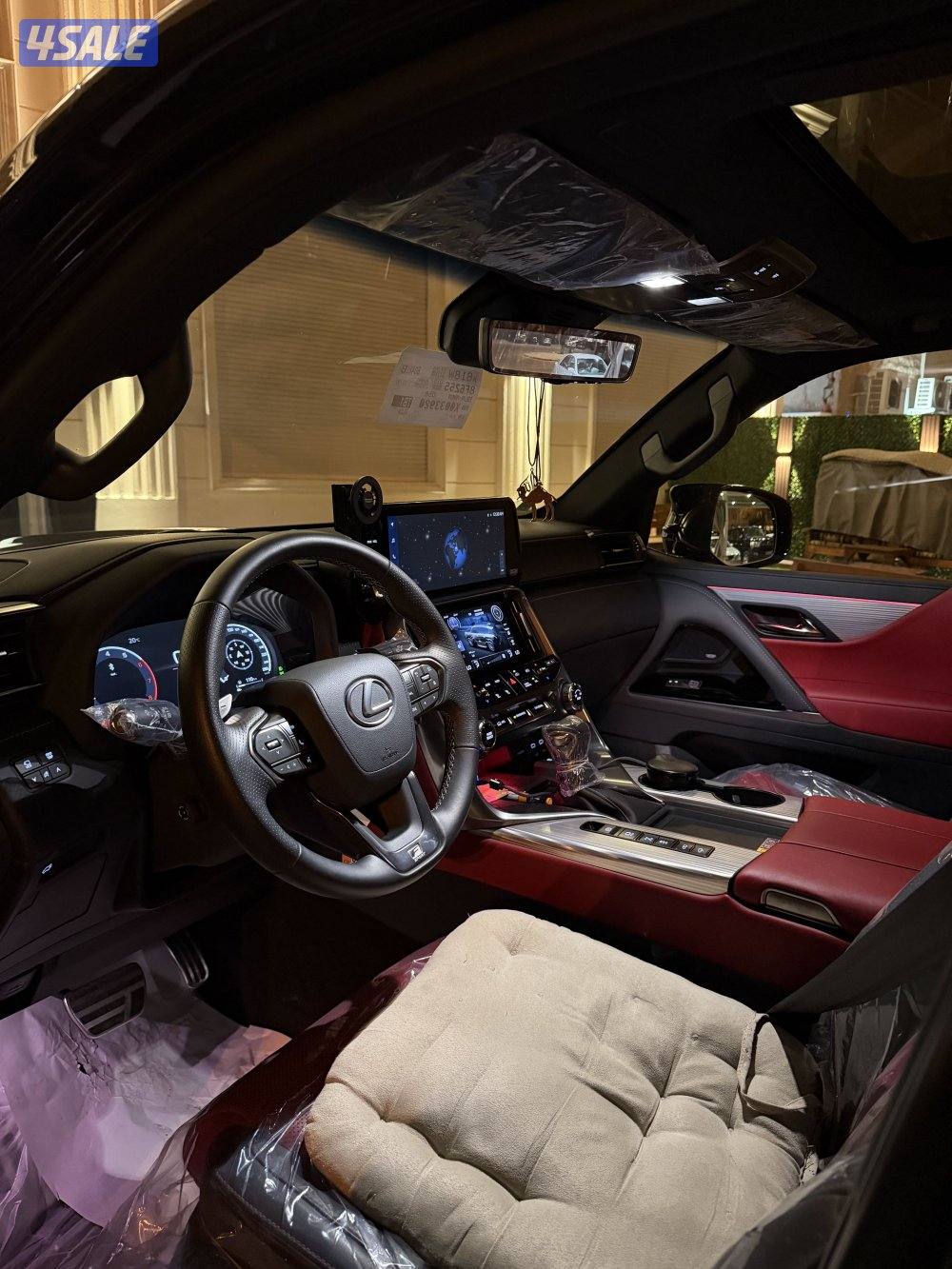 لكزس وارد الساير1