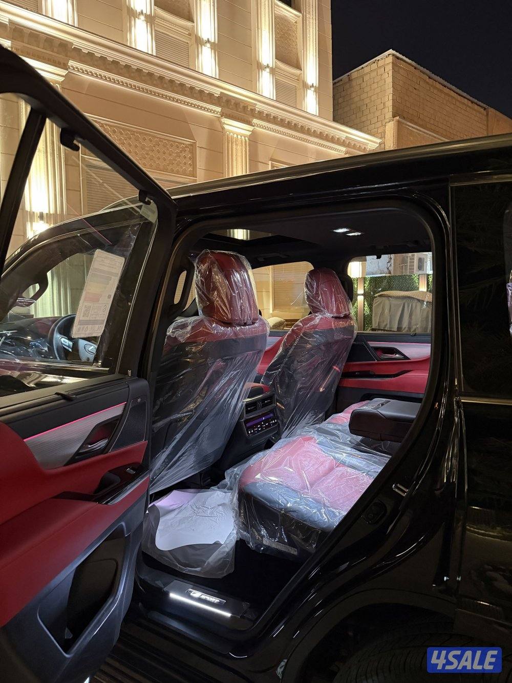 لكزس وارد الساير2