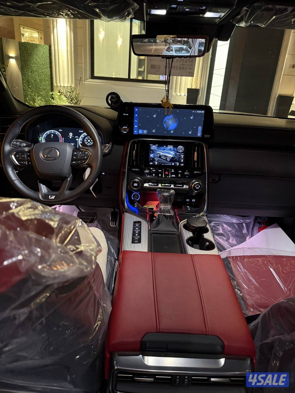 لكزس وارد الساير3