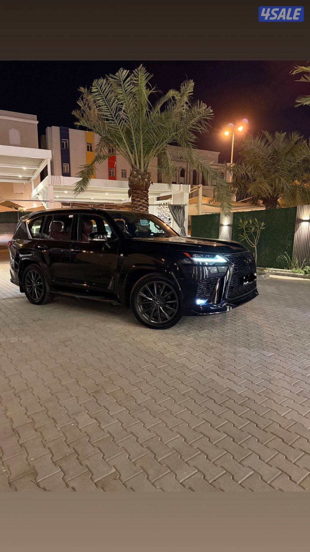 لكزس وارد الساير5