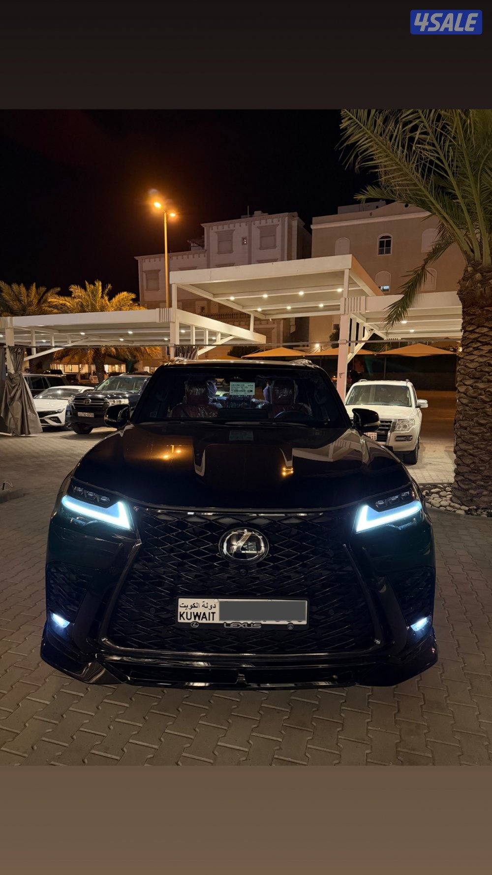 لكزس وارد الساير7