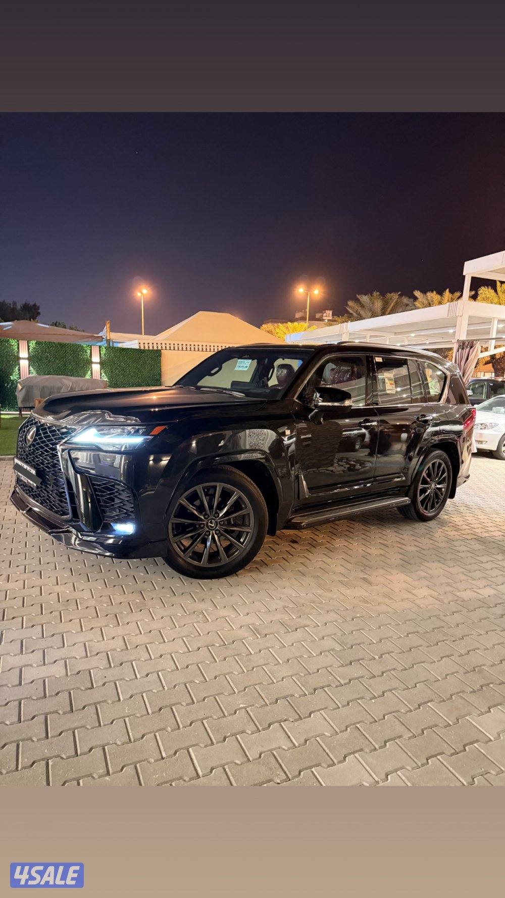 لكزس وارد الساير8