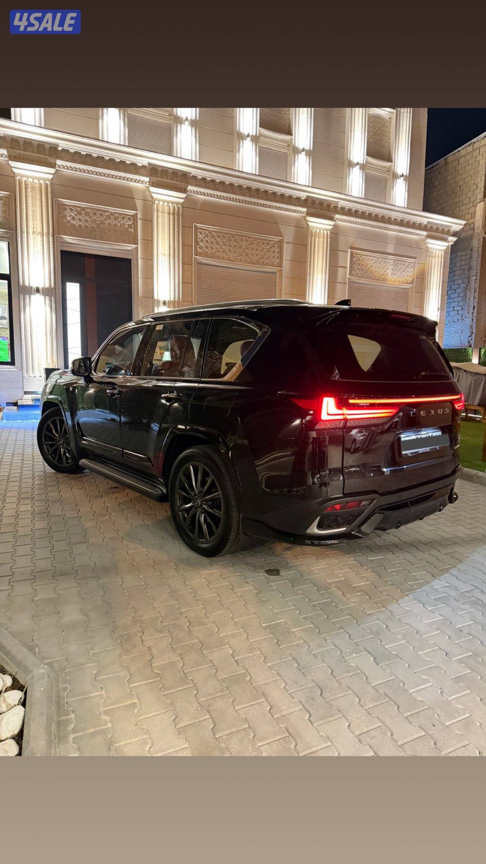 لكزس وارد الساير9